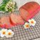 Cooksnap dari Fara Saskia untuk resep Roti Tawar Buah Naga Eggless