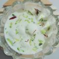 Vaishali Vora's cooksnap of when they made અંગુર રબડી (Angoor Rabdi Recipe In Gujarati).