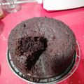 El cooksnap de Mariajosé cuando hizo Bizcocho de remolacha y cacao puro.