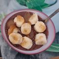 Cooksnap από StaviGreece στη συνταγή Κρέμα βρώμης με κακάο με γεύση πραλίνας για διατροφή