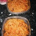 El cooksnap de March Molina cuando hizo Spaghetti con camarones y una salsa muy especial 🍝🍤.