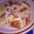 skinyfatass's cooksnap of when they made Steakhouse quality pork loin chops.