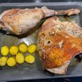 El cooksnap de Sara Argüello García cuando hizo Pierna de cordero lechal a la francesa.