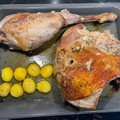 El cooksnap de Sara Argüello García cuando hizo Pierna de cordero lechal a la francesa.