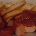 El cooksnap de "Cocina con Celi" cuando hizo Currywurst Básico & Gourmet.