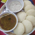 Ankita Kapil Varshney's cooksnap of when they made Idli sambhar.