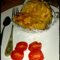 El cooksnap de javi young scott cuando hizo Patatas asadas.