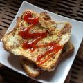 Cooksnap Salina Jalaludin semasa beliau membuat Roti gulung chicken floss.