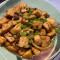 Cooksnap dari Ester Lamda untuk resep Tumis buncis tahu dan daging sapi giling