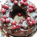 صورة من إم رهفَ Israa، شاركها بعد تجربة وصفة كيكة شكولا وفانيلا ترضي الطرفين🍰