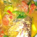 Cooksnap dari Dwi astie. Y untuk resep Ikan Mujaer Kuah Kuning
