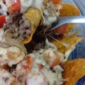 El cooksnap de MARALA🍀🍀 cuando hizo Nachos con carne.