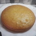 El cooksnap de Monica Ruan cuando hizo Torta de coco y miel.