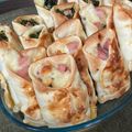 El cooksnap de Tati Paint cuando hizo Paquetitos de espinaca y ricotta ♥️.
