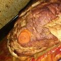El cooksnap de Nancy Capu cuando hizo Bondiola de cerdo a la cerveza al horno.