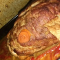 El cooksnap de Nancy Capu cuando hizo Bondiola de cerdo a la cerveza al horno.