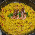 El cooksnap de Jeni Ruiz Gonzalez cuando hizo Paella de marisco.