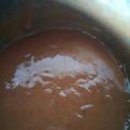 El cooksnap de Fernanda Lopez cuando hizo Dulce de leche casero.
