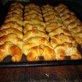 El cooksnap de Ariadna de Piro cuando hizo Medialunas de Manteca 🥐.