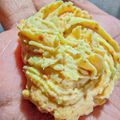 Cooksnap dari Friska Demmassabu untuk resep Sagu Keju Lumer