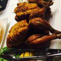 Muhammad Usman Rana's cooksnap of when they made Lahori Chargha.