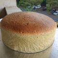 Cooksnap dari Inna Apriani untuk resep Japanese Cheese Cake