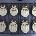 rayjaybp's cooksnap of when they made Totoro Cookies with Pancake Mix and Simple Ingredients.