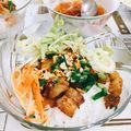 Cooksnap của Nguyễn Thuỵ Chi Anh khi họ làm theo món Bún thịt nướng