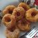 Cooksnap ohmydib semasa beliau membuat Kuih Keria Labu.