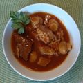 Leonella's cooksnap of when they made Rindergulasch mit Champignons.