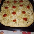 El cooksnap de Alberto Marianelli cuando hizo Focaccia con harina leudante.