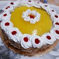 صورة من ❤❤ام رزان ❤❤، شاركها بعد تجربة وصفة كيكة الليمون المنعشة بطريقة أم تقوى ملاك