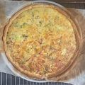 El cooksnap de Susana Linares Díaz cuando hizo Budín de brócoli hojaldrado.