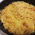 El cooksnap de Andrealeza cuando hizo Carbonara auténticos.