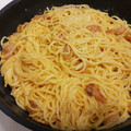 El cooksnap de Andrealeza cuando hizo Carbonara auténticos.