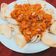 El cooksnap de Shirley cuando hizo Fideos rojos con atún.