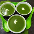 Ruchita prasad का कुकस्नैप जब उन्होंने पालक कॉर्न सूप (palak corn soup recipe in Hindi) बनाया था।
