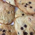 El cooksnap de Luna Fernández cuando hizo Galletitas con chips de chocolate.