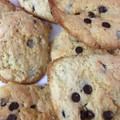 El cooksnap de Luna Fernández cuando hizo Galletitas con chips de chocolate.