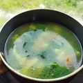 Cooksnap dari Novita Qurroti Aini untuk resep Sup Ayam Sosis Sayur Kuah Bening