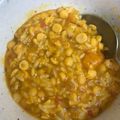 El cooksnap de María Fernanda Hettich cuando hizo Exquisitos y saludables garbanzos!!.