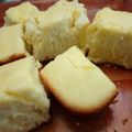 El cooksnap de Daniel Silva cuando hizo Torta de las 20 cucharadas.