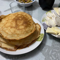 El cooksnap de Antonia Varon cuando hizo Crepes dulces.