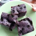 Cooksnap dari Iin Febrina untuk resep Cake kukus ubi ungu sehat tanpa pengembang