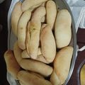 El cooksnap de Raiphy Xavier Flores cuando hizo Pancitos de mantequilla.