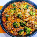 El cooksnap de Jose Luis Garcia Real cuando hizo Lentejas con calabaza y pollo.