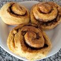El cooksnap de silvi1_s Santarrosa cuando hizo ROLLS DE 🍎MANZANAS🍎 Y CANELA😋 (Cinnamon roll).