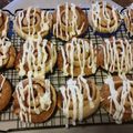 uncleBrownie's cooksnap of when they made Cinnamon roll cookies.