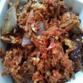 Cooksnap dari Lea Aprilia untuk resep Balado terong pete dan teri nasi