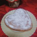 El cooksnap de Totu cuando hizo Torta de banana 🍌 con dulce de leche.